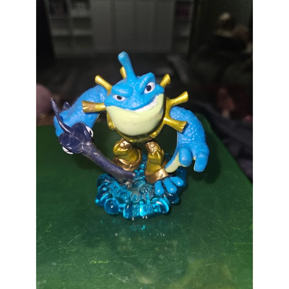 Skylanders Figures Lot of 5 Trap Team Food Fight Zap Pop Fizz Slobber Tooth